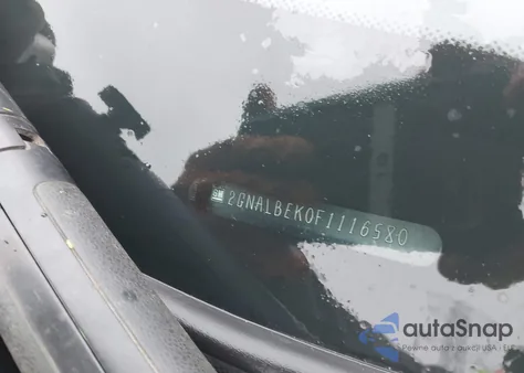 2015 Chevrolet Equinox 1Lt z USA, uszkodzony, nr VIN 2GNALBEK0F1116580